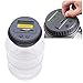 Digital Coin Bank Savings Jar, with Counting Function, for all U.S. Coins, Pack of 1pc, by Delight eShop