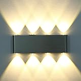 Deckey 8 LED High Power Up Down Wall Lamp Spot Light Sconce Lighting (BD02)
