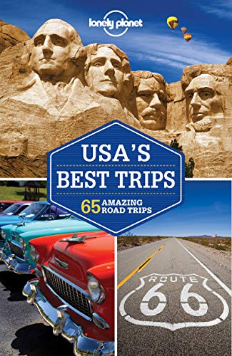 Lonely Planet USA's Best Trips (Travel Guide) (Best Road Trip Ideas Usa)