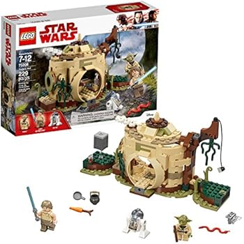 LEGO Star Wars CONF_Great Playset Yoda's Home 75208