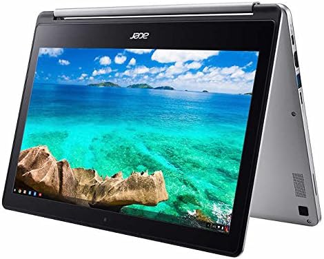 2019 New Flagship Acer R13 Touchscreen 2-in-1 1080p Premium Chromebook, 13.3" IPS FHD Display, Quad-Core MediaTek MT8173C 2.1GHz, 4GB RAM, 32GB SSD, WLAN, Bluetooth, Webcam, HDMI, USB 3.0, Chrome OS