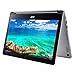 Newest Flagship Acer R13 13.3″ Convertible 2-in-1 Full HD IPS Touchscreen Chromebook – Intel Quad-Core MediaTek MT8173C 2.1GHz, 4GB RAM, 32GB SSD, WLAN, Bluetooth, Webcam, HDMI, USB 3.0, Chrome OSthumb 3