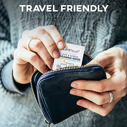 Care Touch Glasses Cleaner Lens Wipes for Eyeglasses 210ct