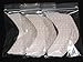 Vapon TOPSTICK Plus Custom Cut Front B Curve Tape,Clear,Double-Sided 75 Strips.