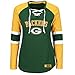 Women's Green Bay Packers Majestic Winning Style Long Sleeve T-Shirt