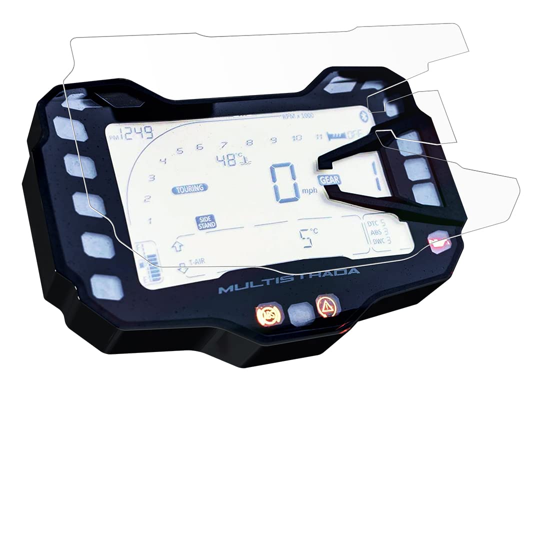 Speedo Angels Nano Glass Screen Protector compatible with MULTISTRADA 950/1200/1260 (2015+)