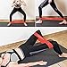 FIXBODY Exercise Loops Resistance Bands for Home Fitness, Stretching, Pilates, Yoga, Rehab, Physical Therapy and More with Instruction Guide (Multi Color-5 Pack)