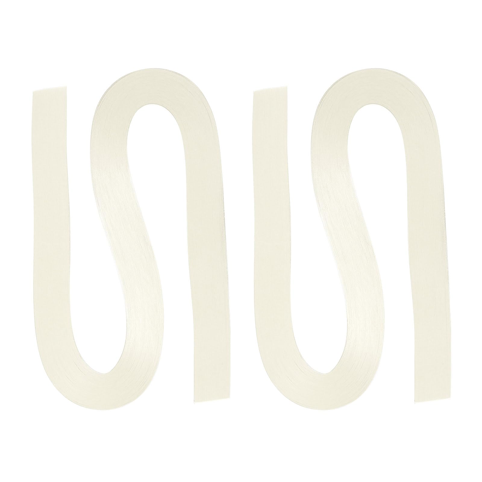 PATIKIL 240pcs Quilling Strips Paper 3mm(1/8") 54cm Origami Paper Quilling Strip for Art DIY Hand Craft Christmas, Beige