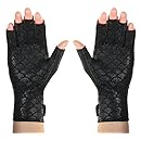 Thermoskin Premium Arthritic Gloves Pair, Black, Medium