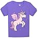 Girls Horse Pajamas Shine At Night Sleepwear Children Cotton PJs