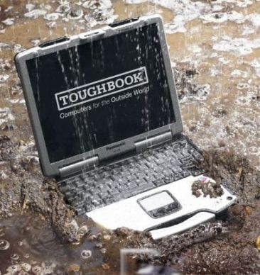Panasonic Toughbook CF-29 13.3" Laptop Notebook Computer Intel Pentium Centrino 1.6GHz Processor 1.5GB RAM 80GB HDD Windows XP Professional