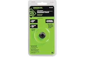 Greenlee 721-1/2P Conduit-Size Slug-Buster Replacement Punch, 1/2-Inch