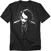 Popfunk The Dark Knight Heath Ledger Dark Joker T Shirts Black