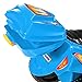 Best Choice Products Kids 6V Electric 3-Wheel Motorcycle Ride On, LED Lights/Sound, Storage, Blue