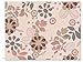 Note Card Cafe All Occasion Greeting Cards with Off White Ivory Envelopes | 36 Pack | Floral Frenzy Designs | Blank Inside, Glossy Finish | for Greeting Cards, Occasions, Birthdays