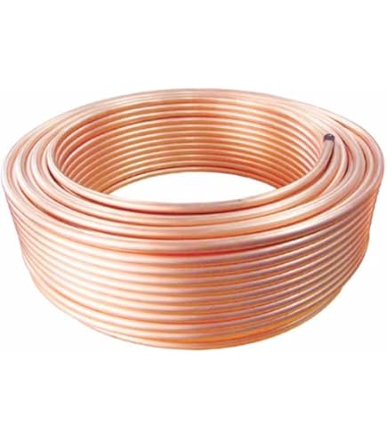 thumbnail image 2 of Soft Copper Refrigeration Tubing Coil - 1mm ID X 2mm OD X 5m Length For AC & DIY 2 of 9