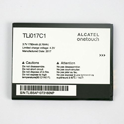 NEW OEM ALCATEL TLi017C1 ONE TOUCH OT-5027B DAWN OT-4060O STREAK OT-4060A IDEAL (Bulk Packaging)