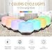 URPOWER 500ml Essential Oil Diffuser with 8 Bottles 100% Pure Essential Oils, Oil Diffuser Essential Oils Cool Mist Humidifier with 7 Color LED Light, Therapeutic Grade Essential Oils Set, 8x10mlthumb 1
