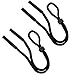 Birch Eyewear Sports Safety Glasses Sunglasses Eyeglasses Holder Neck Cord Fit Rope String Retainer Strap (Pack of 2)