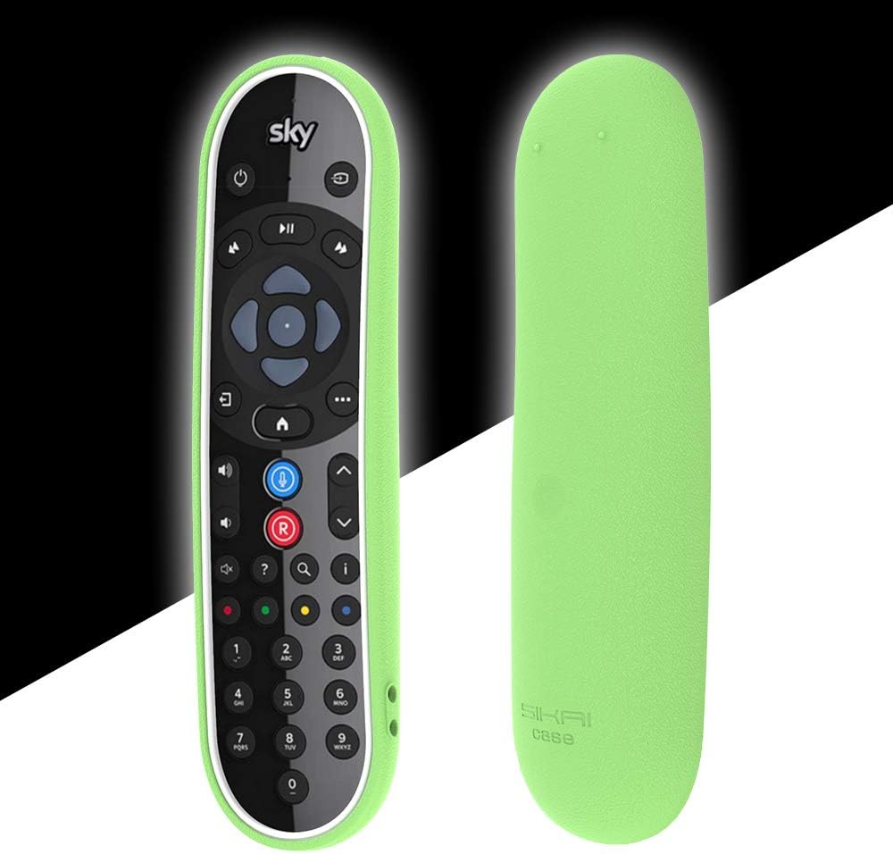 Sky Q Remote Control Cover, Compatible with Sky Q EC201/EC202/EC302, Fit a Glove, Silicone Protection, Good Grip