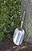 Joseph Bentley Traditional Garden Tools Stainless Steel Potting Scoop