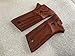 New! Grips Compatible with Taurus PT-911/PT-940, Checkered Hardwood Thailand Handmade and Ship from Thailand