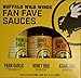 Buffalo Wild Wings Fan Fave Sauces - Parmesan Garlic, Honey BBQ, Asian Zing (3 - 16 oz Bottles Total)