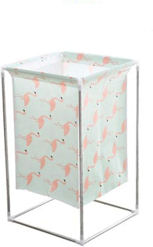 Yushen Canasta de lavandería doméstica Impermeable, Plegable, Bolsa de