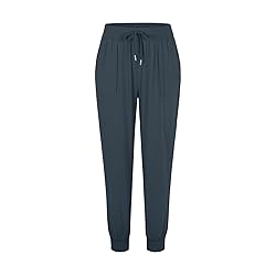 JIOEEH Linen Pants Waist Loose Wide Leg Womens