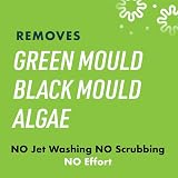 Jarder Resin Driveway Cleaner 2 x 5L Algae Mould No Bleach Safe for Resin view 7