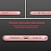 VANSIN iPhone X Case, iPhone 10 Case, 360 Full Body Protection Hard Slim Case Coated Non Slip Matte Surface with Tempered Glass Screen Protector for Apple iPhone X (2017) - Rose Gold