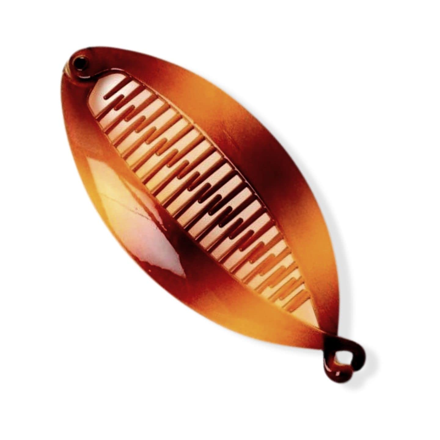 Topkids Accessories Hair Banana Clips Banana Fish Women Ladies Girls Kids Long Thick Wide Tooth Comb Pins Light Double Grippers Styling Products (Tort Banana Fish Clip 14cm 5.5")