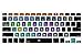HRH Ableton Live Function Hotkey Shortcuts Keyboard Cover TPU Skin for MacBook Air 13 and MacBook Pro 13 15 17 (with or w/out Retina,Not Fit 2016 Macbook Pro 13 15 with/without Touch Bar) US/EU Both