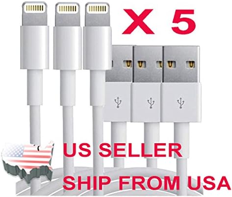 NEW MFI-Certified Lightning SYNC USB Charging Data Cable for Apple Iphone 5 5S 6 6S 7 7Plus C Ipad Ipad Mini Ipad Air Ipod Ipod touch x5 USA seller