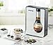 Gourmia GTC8000 Electric Square Tea Maker Loose Leaf Tea Infuser & Brewer With iTEA BOIL TO BREW TECHNOLOGY Includes 3 Brew Settings (Light, Medium & Strong) Great For White, Green, Oolong & Black Tea