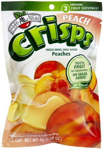 Brothers-all-natural white & yellow peach crisps, 0…