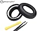 HeadphoneMate Replacement Ear Pads Cushions for Parrot Zik 2.0 Zik 2 Zik2 & Zik 3 Zik3 Headphonesthumb 1