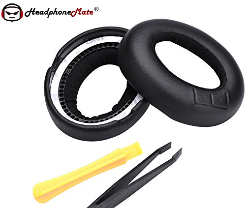 HeadphoneMate Replacement Ear pads Cushions for Parrot Zik 2.0 Zik 2 Zik2 & Zik 3 Zik3 Headphones