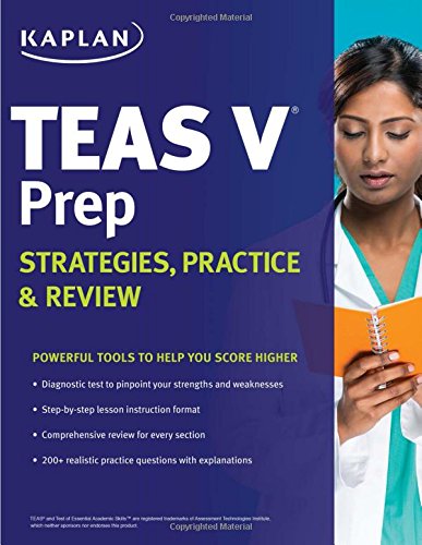 Download Kaplan Teas V Prep Strategies Practice Amp Review