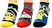 Pokemon 3 Pack Ankle Pedi Socks Pikachu Pokeball Licensed 3 Pairs New Licensed
