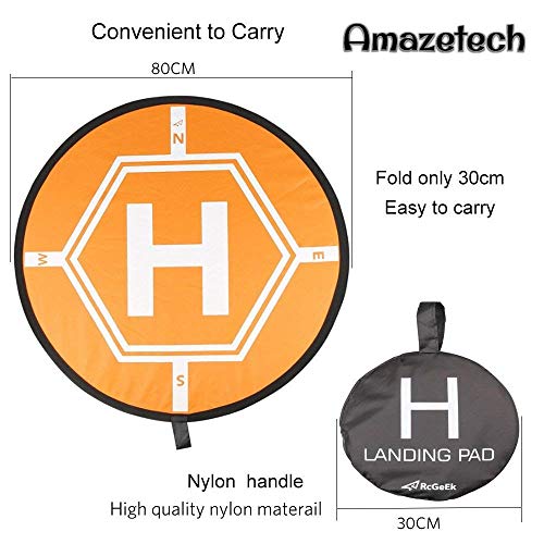 2 Amazetech+Landing+Helicopter+DJI+Included