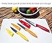 Zyliss Utility Kitchen Knives with Sheath Covers - Dishwasher Safe - Stainless Steel Kitchen Knives Perfect for Cutting Meat, Vegetables & Fruit - 3 Piece Paring Set