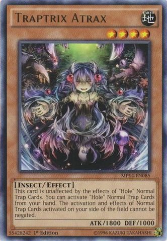 Yu-Gi-Oh! - Traptrix Atrax (MP14-EN085) - Mega Pack 2014 - 1st Edition - Rare