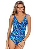 Miraclesuit Swimwear Animal Magnetism Oceanus One Piece