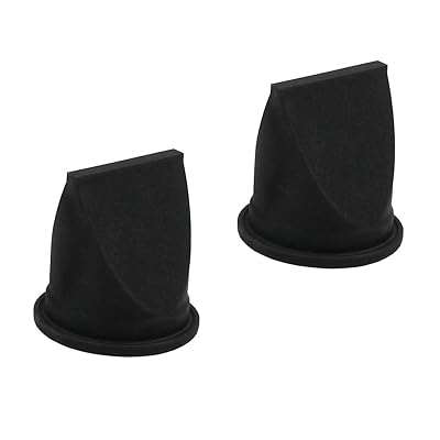 iFJF Duckbill Valve Kit Remplacer pour Le Mod&egrave;le# 385310076 Compatible pour Sealand G&eacute;n&eacute;rateurs de vide S et T Series Pompes,Aussi adapt&eacute; pour S115A, S12, 52A, S32, T12, T24, et T32-1-1/2 - Paire.