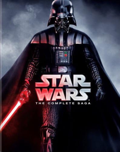 Amazon.com: Star Wars: The Complete Saga (Episodes I-VI) [Blu-ray