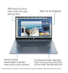 HP 2022 Newest Pavilion Laptop, 15.6" Full HD
