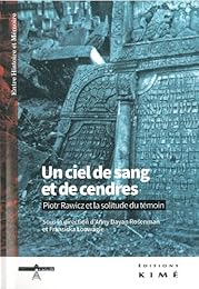 Un  ciel de sang et de cendres