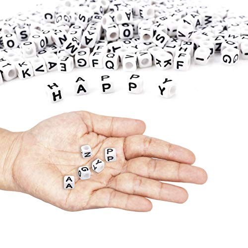 3 700PCS+Letter+Jewelry+Necklace+Bracelet