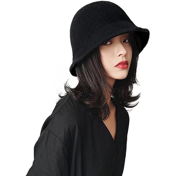 hatsXcaps Very Tall Bowler Hat - One Size Adjustable Derby Hat